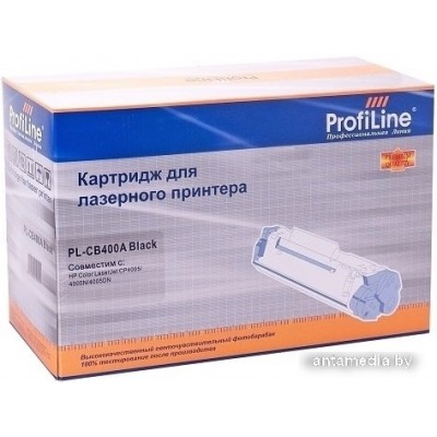 Картридж ProfiLine PL-CB400A-Bk (аналог HP 642A (CB400A))