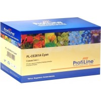 Картридж ProfiLine PL-CE261A-C (аналог HP 648A Cyan)