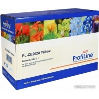 Картридж ProfiLine PL-CE262A-Y (аналог HP 648A Yellow)