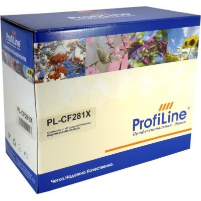 Картридж ProfiLine PL-CF281X (аналог HP CF281X)