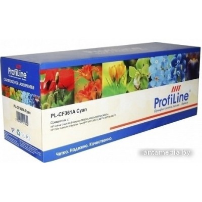 Картридж ProfiLine PL-CF361A (аналог HP CF361A)