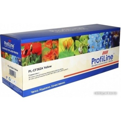 Картридж ProfiLine PL-CF362A (аналог HP CF362A)