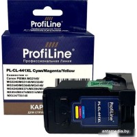 Картридж ProfiLine PL-CL-441XL (аналог Canon CL-441XL_C/M/Y)