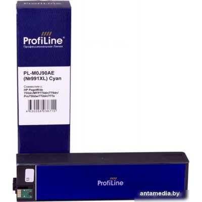 Картридж ProfiLine PL-M0J90AE №991XL (аналог HP M0J90AE_C)