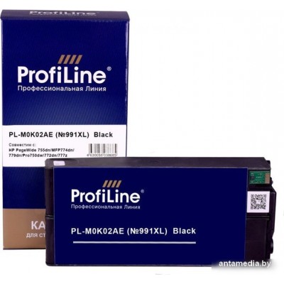 Картридж ProfiLine PL-M0K02AE №991XL (аналог HP M0K02AE_BK)