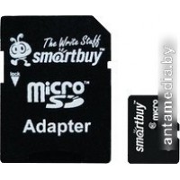Карта памяти Smart Buy Ultimate microSDXC UHS-I 256GB + адаптер [SB256GBSDCL10-01]