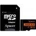 Apacer microSDXC AP128GMCSX10U8-R 128GB (с адаптером)