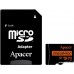 Apacer microSDXC AP256GMCSX10U8-R 256GB (с адаптером)