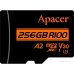 Apacer microSDXC AP256GMCSX10U8-R 256GB (с адаптером)