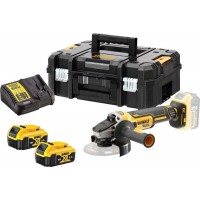 Угловая шлифмашина DeWalt DCG405P2 (с 2-мя АКБ, кейс)
