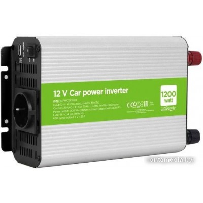 Автомобильный инвертор EnerGenie EG-PWC1200-01