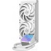 Жидкостное охлаждение для процессора ID-Cooling DX240 Max White