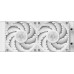 Жидкостное охлаждение для процессора ID-Cooling DX240 Max White
