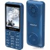 Кнопочный телефон Maxvi P110 (синий)