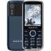 Кнопочный телефон Maxvi P30 (синий)