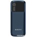 Кнопочный телефон Maxvi P30 (синий)