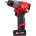 Ударная дрель-шуруповерт Milwaukee M12 FUEL M12FPD2-602X 4933479870 (с 2-мя АКБ 6 Ач, кейс)