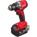 Ударная дрель-шуруповерт Milwaukee M18 BLPDRC-402C 4933492824 (с 2-мя АКБ 4 Ач, кейс)