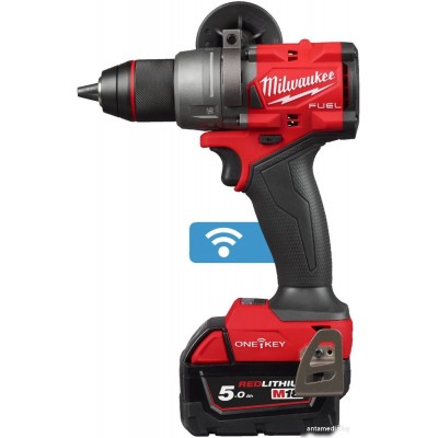 Ударная дрель-шуруповерт Milwaukee M18 ONEPD3-502X 4933492801 (с 2-мя АКБ, кейс)