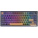 Клавиатура Royal Kludge RK-H81 RGB Star Night (RK Cyan)