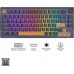 Клавиатура Royal Kludge RK-H81 RGB Star Night (RK Cyan)