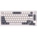 Клавиатура Royal Kludge RK-H81 RGB White Night (RK Blue)