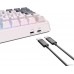 Клавиатура Royal Kludge RK-H81 RGB White Night (RK Blue)