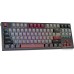 Клавиатура Royal Kludge RK-R87 RGB (черный, RK Blue)