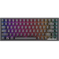 Клавиатура Royal Kludge RK84 RGB (черный, RK Brown)