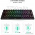 Клавиатура Royal Kludge RK84 RGB (черный, RK Brown)
