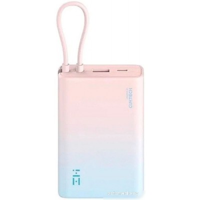 Внешний аккумулятор ZMI P17 10000mAh (розовый, китайская версия)