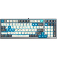 Клавиатура A4Tech Bloody S98 Pixels Blue (Bloody BLMS Red Plus, нет кириллицы)