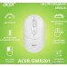 Мышь Acer OMR301 (белый)