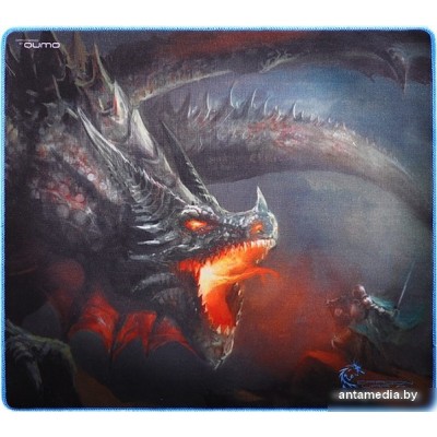 Коврик для мыши QUMO Single Warrior