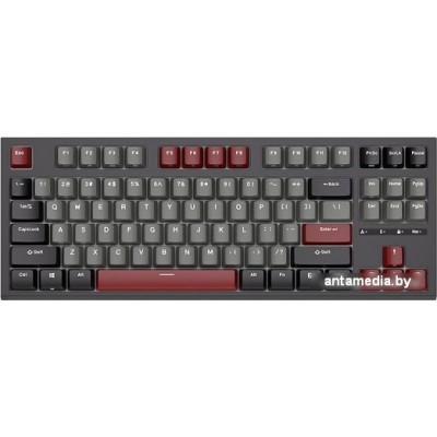 Клавиатура Royal Kludge RK-R87 RGB (черный, RK Red)