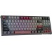 Клавиатура Royal Kludge RK-R87 RGB (черный, RK Red)