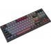 Клавиатура Royal Kludge RK-R87 RGB (черный, RK Red)