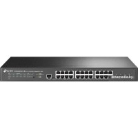 Управляемый коммутатор 2-го уровня TP-Link TL-SG3428XPP-M2