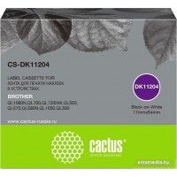 Картридж CACTUS CS-DK11204 (аналог Brother DK11204)