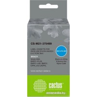 Картридж CACTUS CS-M21-375499 (аналог Brady M21-375499)