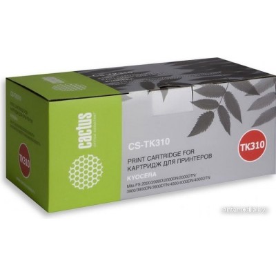 Картридж CACTUS CS-TK310 (аналог Kyocera TK310)