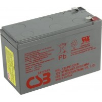 Аккумулятор для ИБП CSB HRL1234W F2FR (12В/9 А·ч)