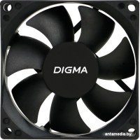 Вентилятор для корпуса Digma DFAN-80