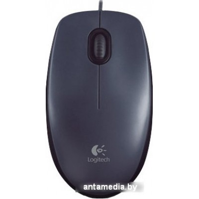Мышь Logitech M100 Black (910-001604)
