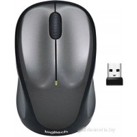 Мышь Logitech M235n (серый)