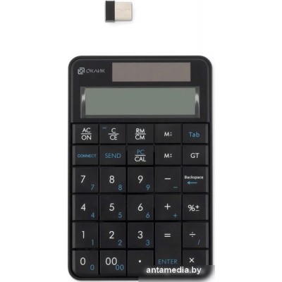 Цифровой блок Oklick K604W
