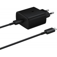 Сетевое зарядное Samsung EP-TA800XBEGWW