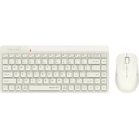 Офисный набор A4Tech Fstyler FG2200 Air2 (бежевый)