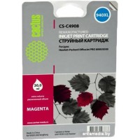 Картридж CACTUS CS-C4908 (аналог HP 940XL (C4908AE))