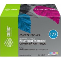 Картридж CACTUS CS-C8771-2-3-4-5 (аналог HP C8771-2-3-4-5)